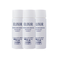 怡丽丝尔(ELIXIR)纯肌净白柔滑晶润乳18ml*3 滋润型