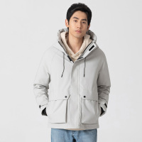 高梵羽绒服男短款2020年新款冬季韩版休闲品牌外套时尚蓄热男装潮