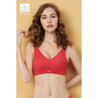 向大大内衣抹胸式文胸美背内衣女无钢圈裹胸罩聚拢打底性感防走光