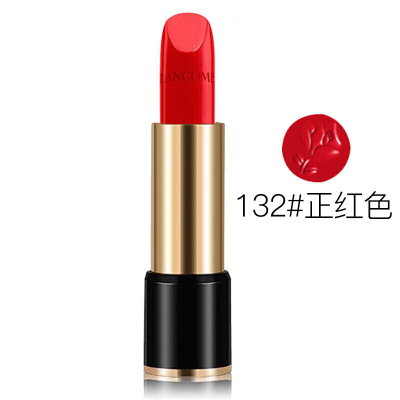 兰蔻(LANCOME) 菁纯柔润丝缎唇膏口红 刘涛同款 #132欢乐颂3.4g