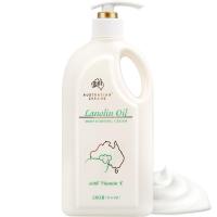 G&M 澳芝曼绵羊油维E身体乳润体霜500g 柔软细腻 清爽不油 滋润营养 舒缓干燥 各种肤质适用 正品保证