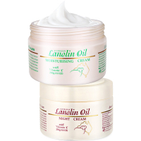 [专柜正品 顺丰速运]G&M 澳芝曼绵羊脂滋润维E霜250g + 晚霜250g