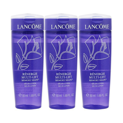 [专柜正品 顺丰速运]兰蔻(LANCOME) 新塑颜修护凝露水 50ML*3 小样 保湿补水 舒缓肌肤