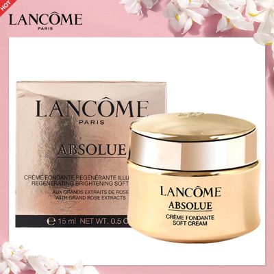 [专柜正品 顺丰速运]兰蔻(LANCOME) 中小样 菁纯臻颜精萃乳霜(轻盈)15ML