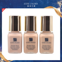 [专柜正品 顺丰速运]雅诗兰黛(Estee Lauder) 持妆粉底液1W1 中小样 7ml*3