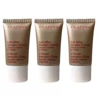 【专柜小样】 娇韵诗(Clarins)纤妍紧致慕斯面膜15ML *3 中小样