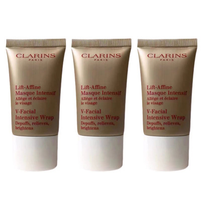 【专柜小样】 娇韵诗(Clarins)纤妍紧致慕斯面膜15ML *3 中小样