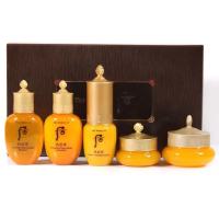 后(Whoo) 拱辰享 阴阳面部护肤套装 中小样 5件套 共64ml*3