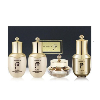 后(Whoo)天率丹旅行装套盒 水25ml+乳25ml+霜10ml+精华8ml *2