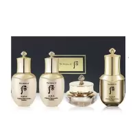 后(Whoo)天率丹旅行装套盒 水25ml+乳25ml+霜10ml+精华8ml *3