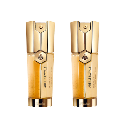 娇兰(GUERLAIN)帝皇蜂姿双效修护精华露30ML*2