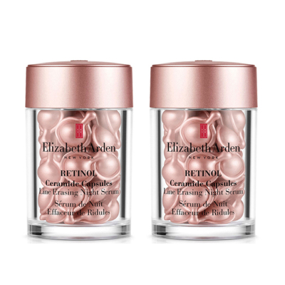 Elizabeth Arden伊丽莎白雅顿时空焕活夜间多效胶囊精华液约30粒*2