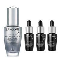 兰蔻(LANCOME)大眼精华20ml+小黑瓶7ml*3