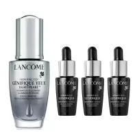 兰蔻(LANCOME)大眼精华20ml+小黑瓶7ml*3