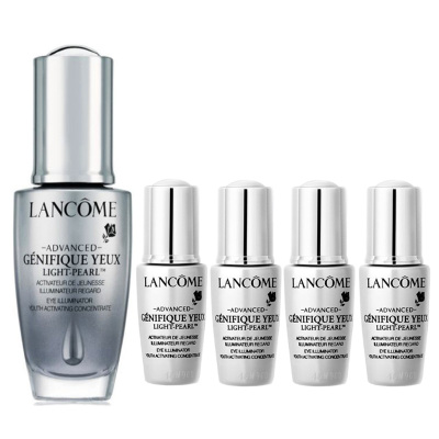 兰蔻(LANCOME)大眼精华肌底液 20ML+大眼精华5ml*4