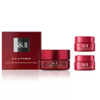 SK-II大眼眼霜眼15ml+眼霜小样2.5g*2
