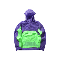 Lining李宁 巴黎时装周男女款宽松运动休闲风衣AFDP073