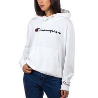 CHAMPION 冠军 女子新款premium系列连帽运动衫套头卫衣 111223