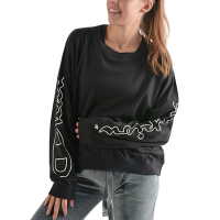 CHAMPION 冠军premium系列女子套头卫衣运动圆领上衣 111234