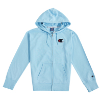 YS champion冠军2019新款女士拉链连帽运动休闲卫衣外套111385