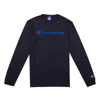 CHAMPION 冠军圆领经典草写LOGO男士长袖T恤运动休闲长袖衫212263