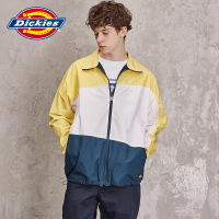 DICKIES春夏新款男士拼接撞色字母印花百搭潮流夹克外套