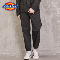 DICKIES春夏新款男士记忆弹力面料可收纳口袋脚口橡筋工装裤