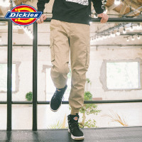 DICKIES春季新款男士棉尼龙脚口罗纹多袋慢跑裤