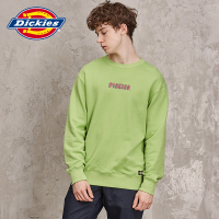 DICKIES春季新款男士圆领卫衣宽松毛圈布印花