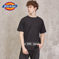 DICKIES夏季新款男士短袖T恤时尚潮流印花宽松