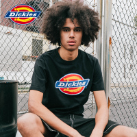 DICKIES夏季新款男士短袖T恤Dickies Logo印花时尚潮流