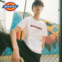 DICKIES夏季新款男士短袖T恤时尚印花上衣