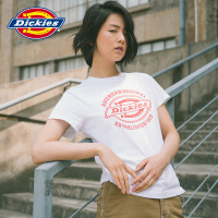 DICKIES夏季新款女士短袖T恤潮流时尚印花上衣