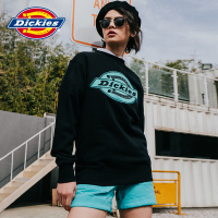 DICKIES春秋新款女士长袖圆领卫衣时尚潮流宽松
