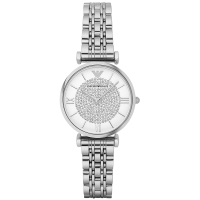 阿玛尼（EMPORIO ARMANI)满天星手表 时尚优雅休闲石英腕表 AR1925