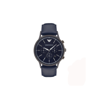 阿玛尼（Emporio Armani ）手表简约气质商务男士手表 AR2481