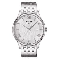 天梭(TISSOT) 俊雅系列 石英表 男 瑞士品牌 带日历 防水男士手表T063.610.11.038.00