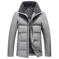 鸭鸭 90鸭绒冬季男士羽绒服短款立领潮流保休闲暖加厚冬装外套