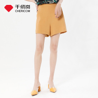 千仞岗2021春季新款女士短裤宽松百搭休闲裤显瘦