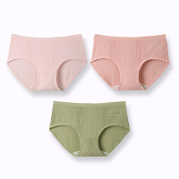 芬腾内裤女全棉内裆提臀抗菌女士三角裤头中腰纯棉透气舒适短裤女