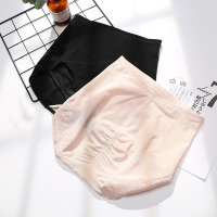 芬腾内裤女春夏高腰收腹抗菌纯棉档纯色简约提臀透气弹力三角裤头