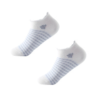 芬腾袜子女短袜夏季薄款吸汗透气日系不掉跟船袜防滑短筒棉袜浅口