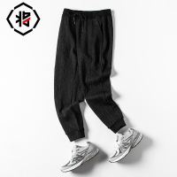 将起品牌男士秋季国潮时尚 休闲裤