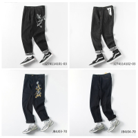 将起男士品牌国潮文化休闲时尚男士裤子