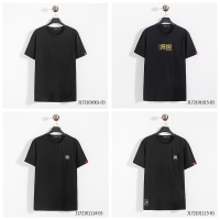 将起品牌男士夏季时尚休闲国潮文化短袖