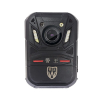 警王 B6执法记录仪 128G 红外激光定位