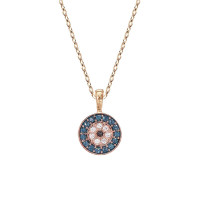 Swarovski 施华洛世奇项链 恶魔之眼系列经典款幸运守护吊坠 女士时尚饰品