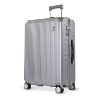 爱可乐(Echolac)无极拉杆防刮PC拉杆箱飞机轮旅行箱金属包角行李箱PC148
