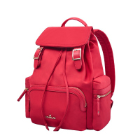 爱可乐(Echolac)2019新款双肩包女时尚背包旅行休闲包 百搭潮流背包15英寸女包CKP816