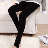 持续蓄热舒适耐磨秋冬加绒保暖女士打底裤